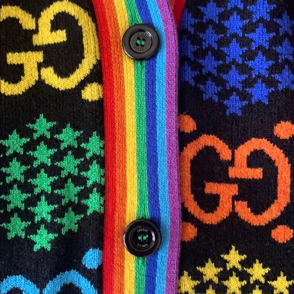 Gucci Psychedelic Limited Edition Cardigan Sweater - Picture 7 of 13